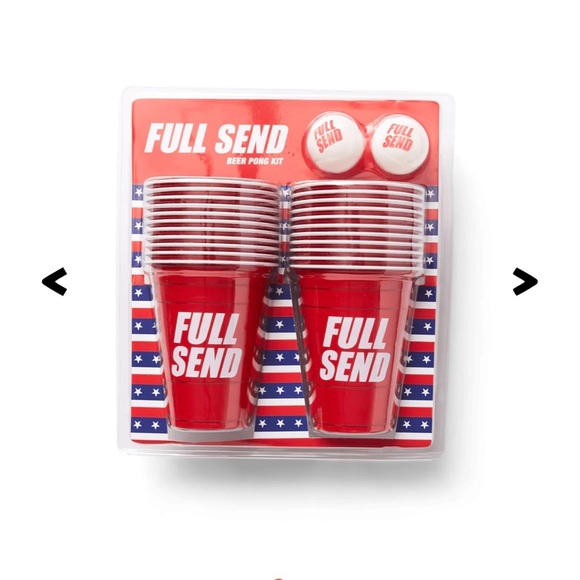 FullSend USA Beerpong Kit - Picture 1 of 3
